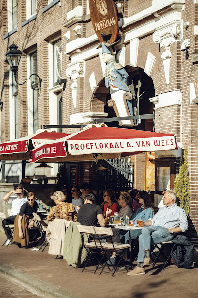 A. van Wees Proeflokaal
